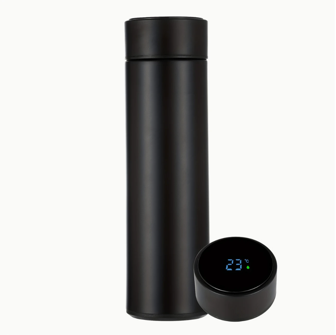 TempTrack Bottle – 480ml | with Temperature Display | Multiple Colors