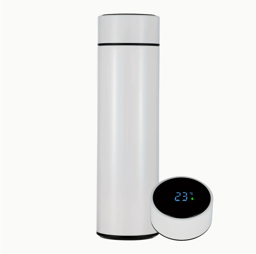 TempTrack Bottle – 480ml | with Temperature Display | Multiple Colors