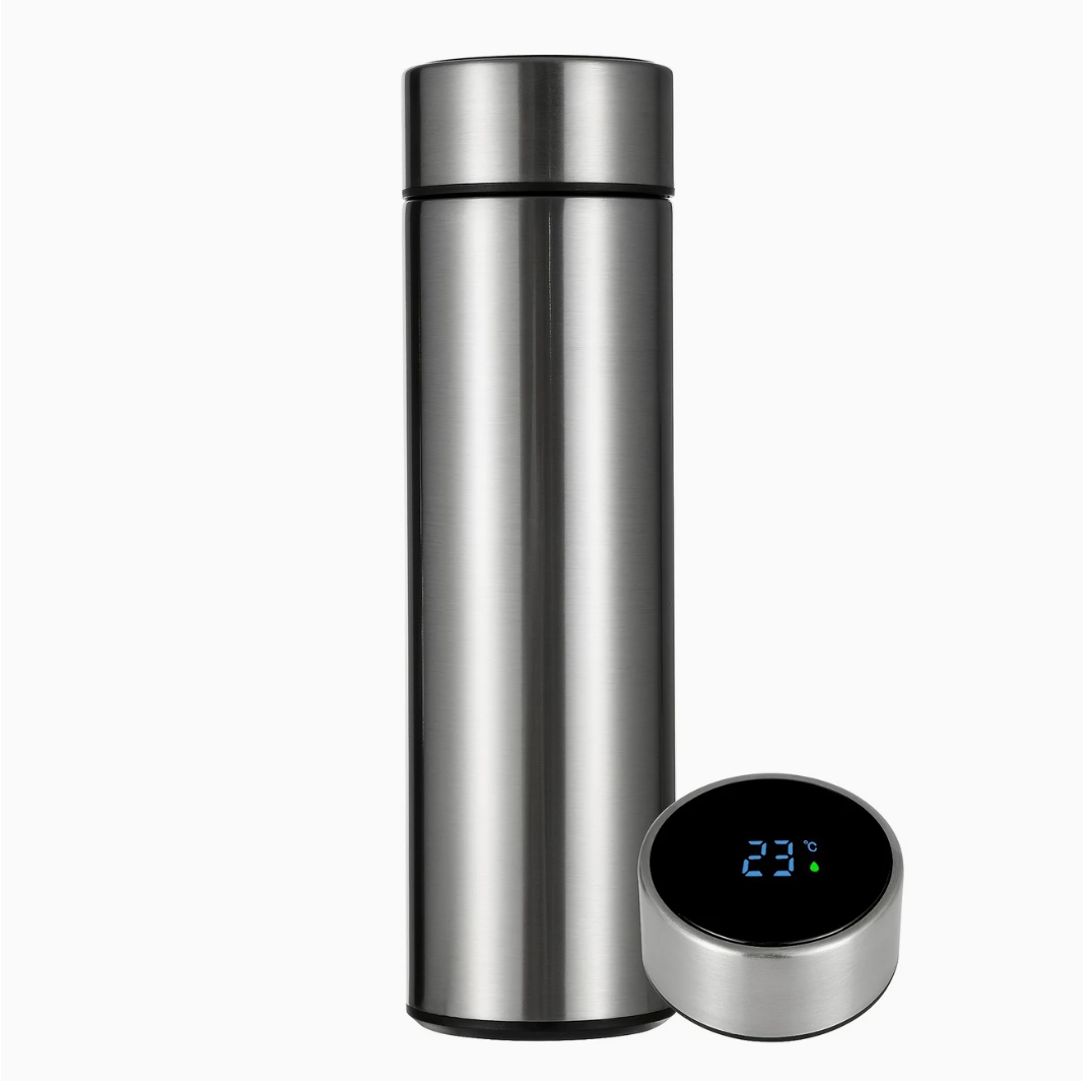 TempTrack Bottle – 480ml | with Temperature Display | Multiple Colors