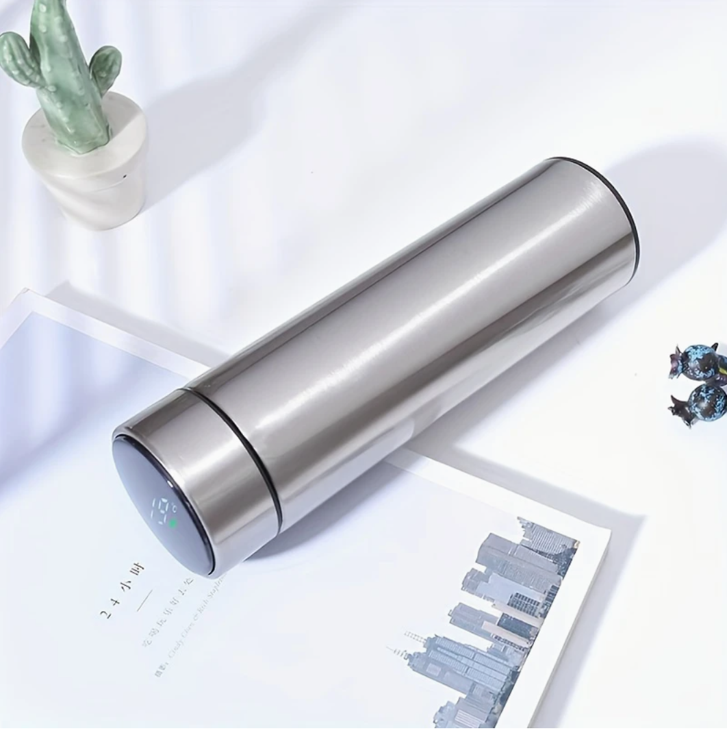 TempTrack Bottle – 480ml | with Temperature Display | Multiple Colors