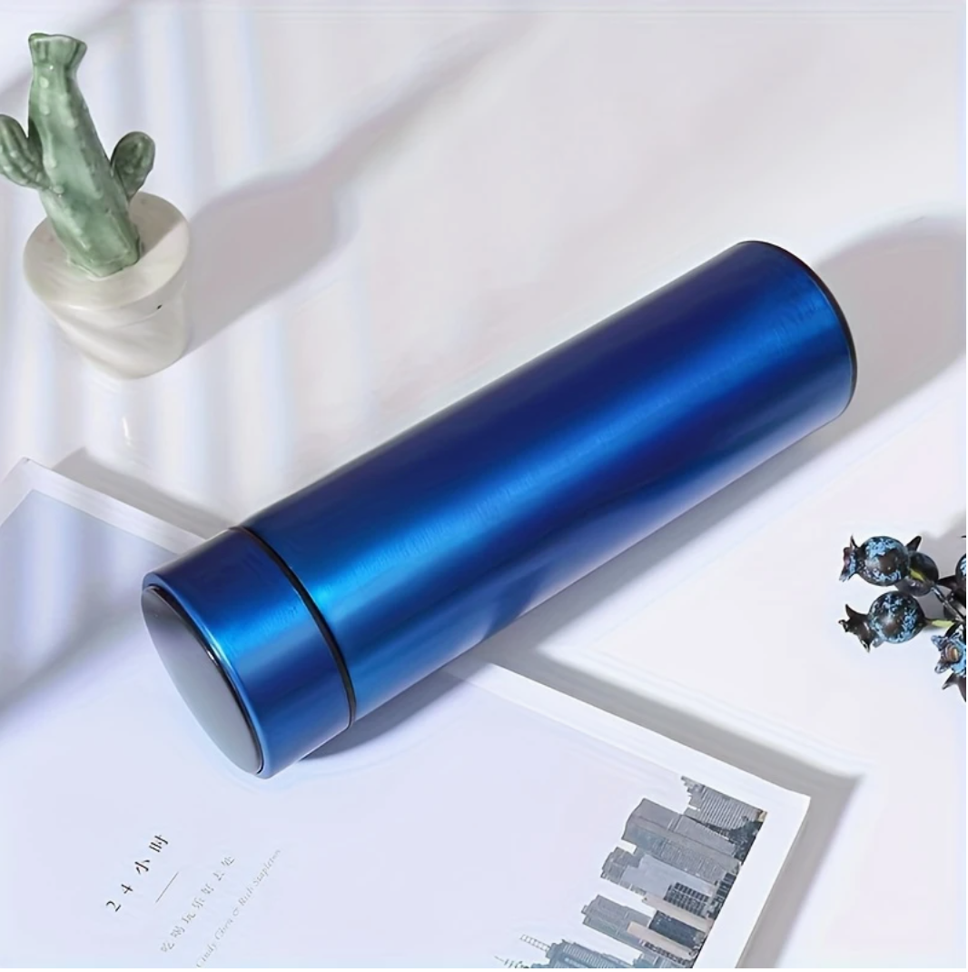 TempTrack Bottle – 480ml | with Temperature Display | Multiple Colors