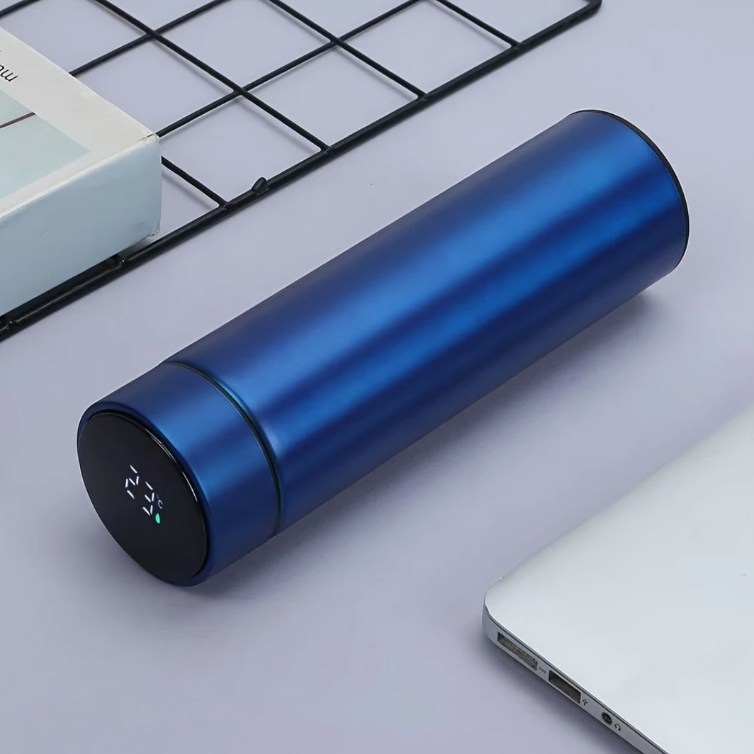 TempTrack Bottle – 480ml | with Temperature Display | Multiple Colors