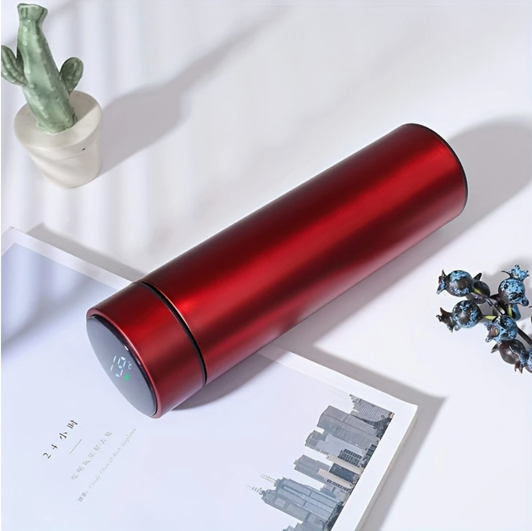 TempTrack Bottle – 480ml | with Temperature Display | Multiple Colors