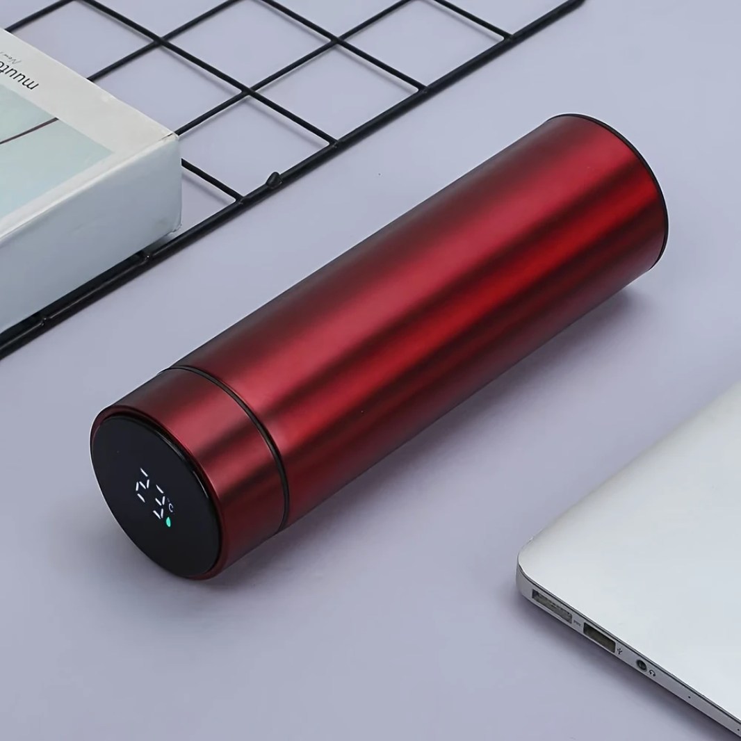 TempTrack Bottle – 480ml | with Temperature Display | Multiple Colors